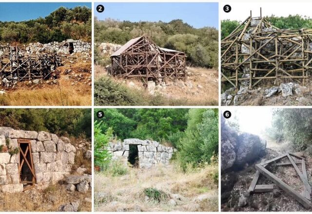 "Ημέρα γιορτής και χαράς" στη Στράτο, "Ημέρα ντροπής" στην Παλαιομάνινα! Δημήτρης Στεργίου