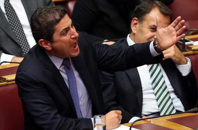 Οι καπετάν... Λαφύρες! Μάνος Στεφανίδης