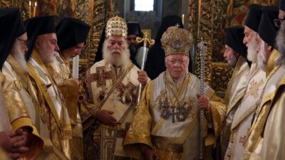 Θα μπορούσε το Πατριαρχείο να ιδρύσει μη κρατικό πανεπιστήμιο στην Ελλάδα, Χριστόφορος Τριπουλάς