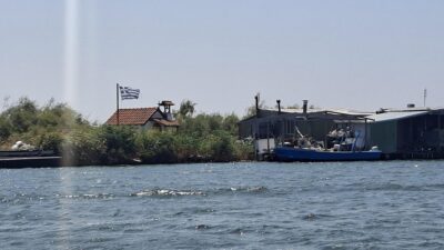 Γυναίκες των συνόρων με προσωπικότητα, Μελαχροινή Μαρτίδου