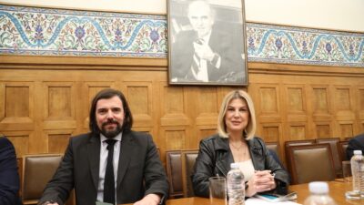 Μεταγραφική περίοδος για τους βουλευτές! Σπύρος Γκουτζάνης