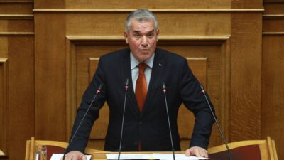 Ο Κυριάκος, η Ζωή και ο οίστρος... Δημοσθένης Μιχόπουλος
