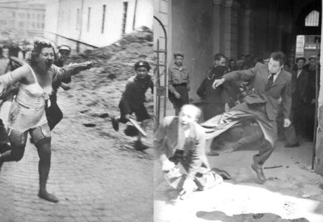 Το πογκρόμ στο Λβοφ το 1941 από την οργάνωση του Μπαντέρα, Σωτήρης Δημόπουλος