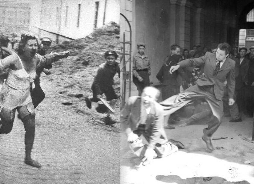 Το πογκρόμ στο Λβοφ το 1941 από την οργάνωση του Μπαντέρα, Σωτήρης Δημόπουλος
