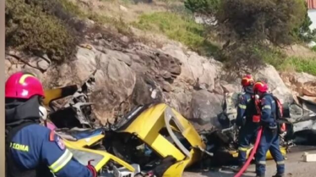 Νεκροί από την πτώση του ελικοπτέρου στην Σίφνο