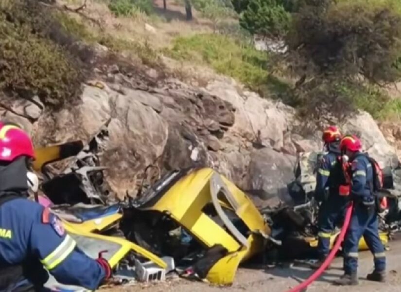 Νεκροί από την πτώση του ελικοπτέρου στην Σίφνο