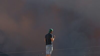 Κόλαση στο Πόρτο Γερμενό – Μάχη με πύρινα μέτωπα – Συλλήψεις για τις πυρκαγιές