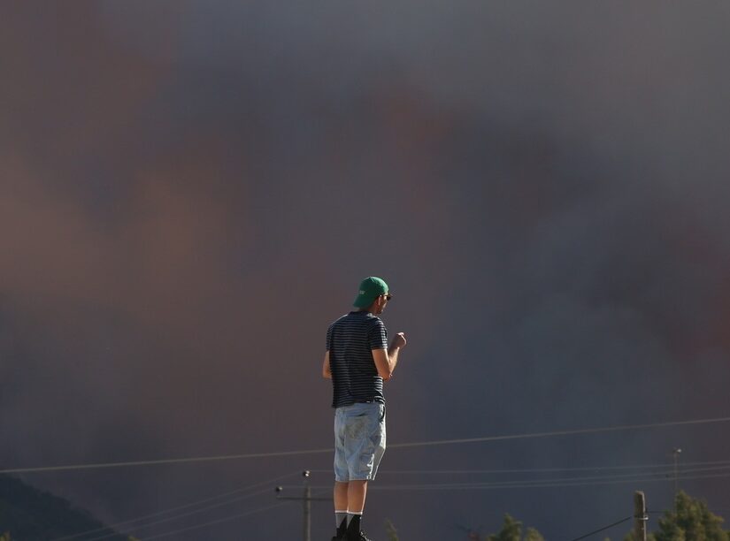 Κόλαση στο Πόρτο Γερμενό – Μάχη με πύρινα μέτωπα – Συλλήψεις για τις πυρκαγιές