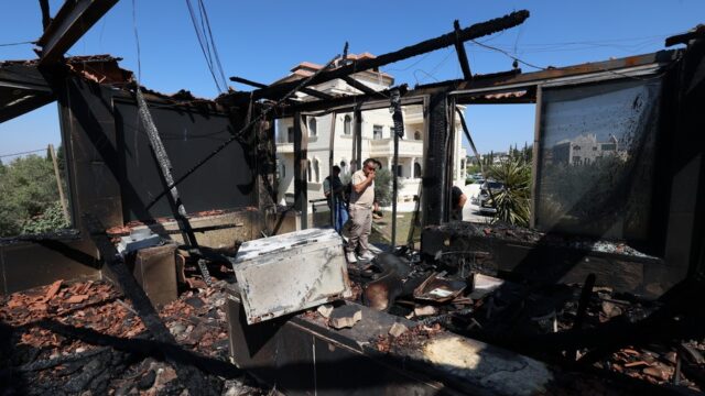 Δυτική Όχθη: Καθεστώς τρόμου από Ισραηλινούς εποίκους – Εκ των υστέρων καταδίκη από Νετανιάχου