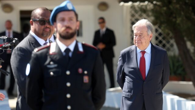 Δεν πάει σε διάσκεψη για το Κυπριακό χωρίς την Τουρκία ο Έρχιουρμαν, Κώστας Βενιζέλος