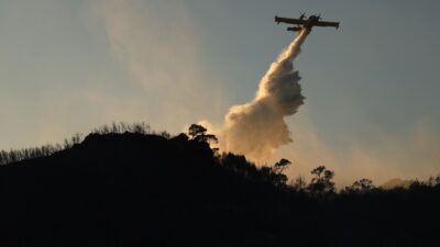 Πυρκαγιές: Συμμετοχή στην πυρόσβεση αντί καθολικής εκκένωσης, Γεώργιος Σκλαβούνος