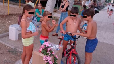 Παραλία Διστόμου: Μικρά χέρια, μεγάλα θαύματα: Το 2ο μέρος της πιο «μοσχομυριστής» παιδικής πρωτοβουλίας!