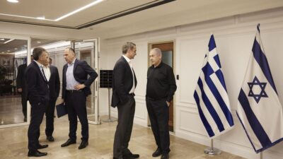 Τα λάθη Μητσοτάκη στις σχέσεις με το Ισραήλ, Αλέξανδρος Τάρκας