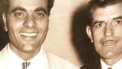 Δύο άντρες, δύο τραγούδια – Η ελληνική τέχνη του θρήνου, Μάνος Στεφανίδης