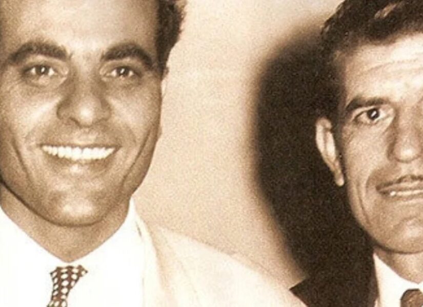 Δύο άντρες, δύο τραγούδια – Η ελληνική τέχνη του θρήνου, Μάνος Στεφανίδης