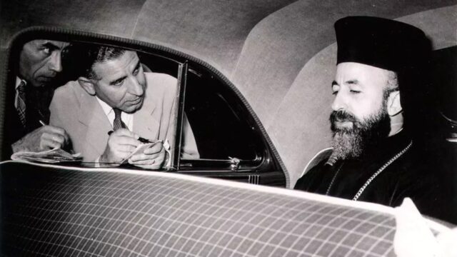 Τι γνώριζαν οι Αμερικανοί (Grant) για την επιστολή Μακαρίου προς Γκιζίκη, Κώστας Βενιζέλος