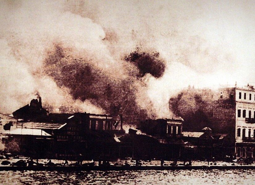 Τα λάθη που οδήγησαν στην καταστροφή της Σμύρνης, Βλάσης Αγτζίδης