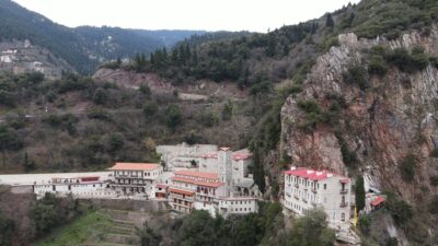 Μονή Προυσού: Το σπίτι της Παναγίας, Θεόφιλος Μπαμπούλης