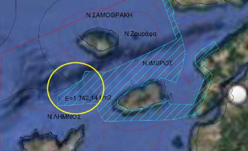 Που τα τουρκικά θαλάσσια πάρκα σφετερίζονται ελληνικά κυριαρχικά δικαιώματα, Λεόντιος Πορτοκαλάκης