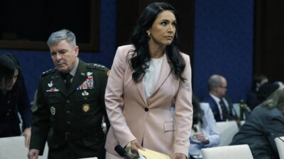Πολιτικός αποχαιρετισμός στην Τούλσι Γκάμπαρντ, Πέτρος Τάσιος