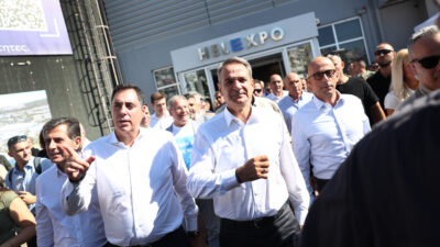 Μητσοτάκης από Θεσσαλονίκη: Οραματικό το σχέδιο ανάπλασης της ΔΕΘ και δημιουργίας μητροπολιτικού πάρκου