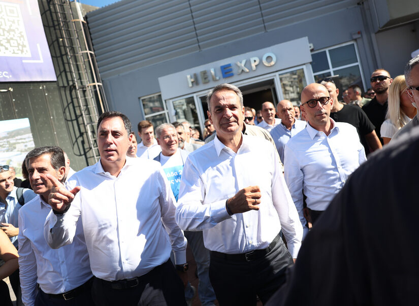 Μητσοτάκης από Θεσσαλονίκη: Οραματικό το σχέδιο ανάπλασης της ΔΕΘ και δημιουργίας μητροπολιτικού πάρκου