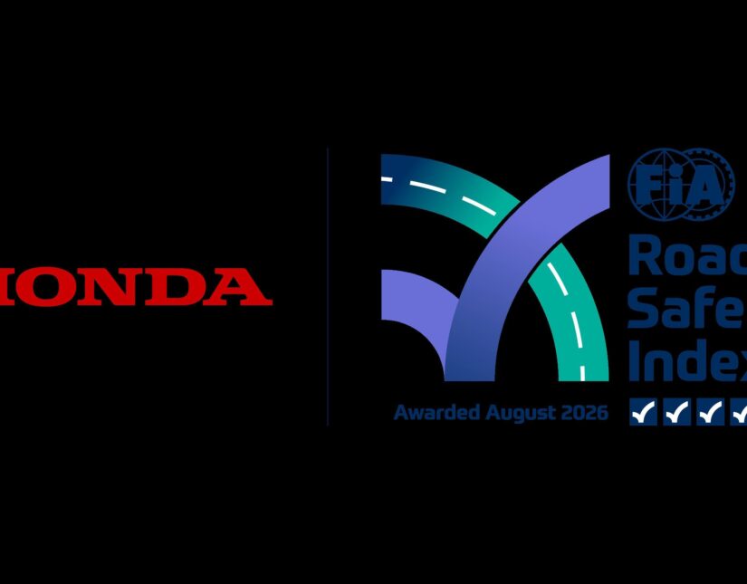 Η HONDA γίνεται η πρώτη εταιρεία παγκοσμίως που λαμβάνει τη νέα υψηλότερη διάκριση 5 αστέρων στον Δείκτη Οδικής Ασφάλειας FIA Road Safety Index, το εργαλείο αξιολόγησης του αποτυπώματος οδικής ασφάλειας επιχειρήσεων και οργανισμών