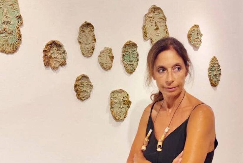 «Οι Αόρατοι» της Σερίφου: Η Λεώνη Γιαγδζόγλου παρουσιάζει τους μεταλλωρύχους μέσα από τον πηλό