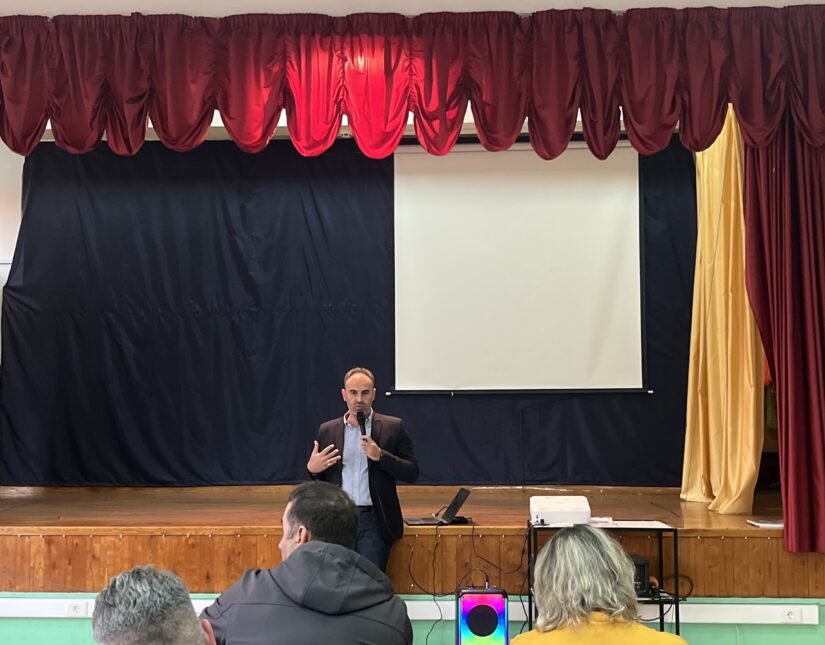 Ελληνικός Χρυσός και Eduact διευρύνουν τη συνεργασία τους για τη νέα γενιά του Δήμου Αριστοτέλη