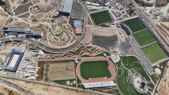 The Ellinikon Sports Park:  Αθλητικές εγκαταστάσεις διεθνών προδιαγραφών με τη σφραγίδα του Ομίλου AKTOR