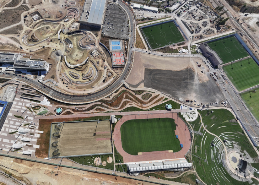 The Ellinikon Sports Park:  Αθλητικές εγκαταστάσεις διεθνών προδιαγραφών με τη σφραγίδα του Ομίλου AKTOR