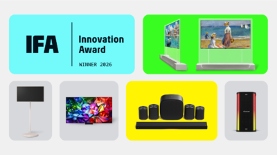 Η LG Electronics κερδίζει τον τίτλο «BEST BRAND OF IFA 2026» και πολλαπλές διακρίσεις στα IFA Innovation Awards