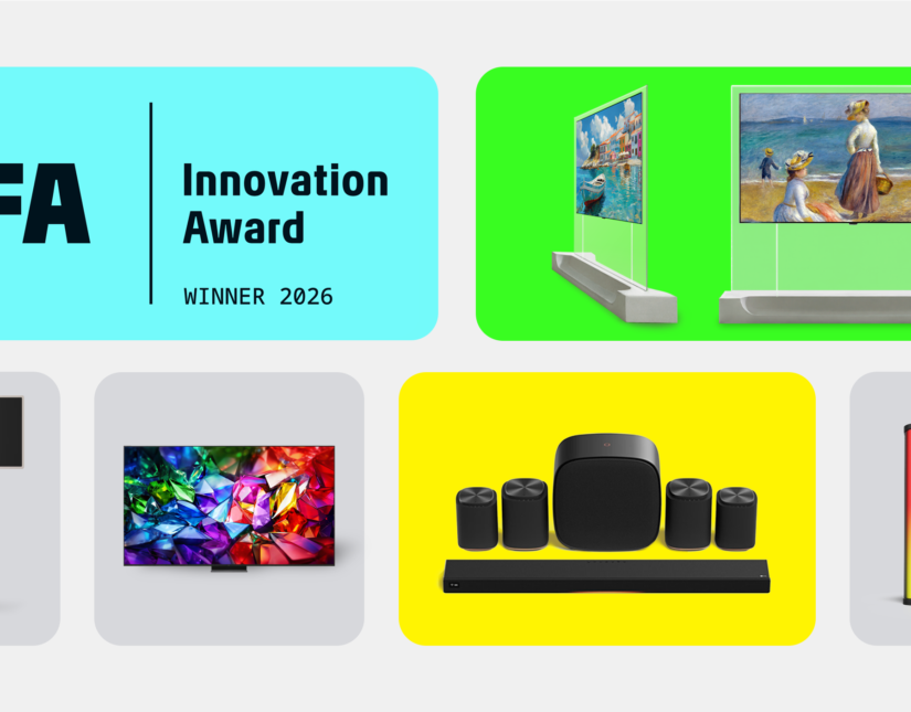 Η LG Electronics κερδίζει τον τίτλο «BEST BRAND OF IFA 2026» και πολλαπλές διακρίσεις στα IFA Innovation Awards
