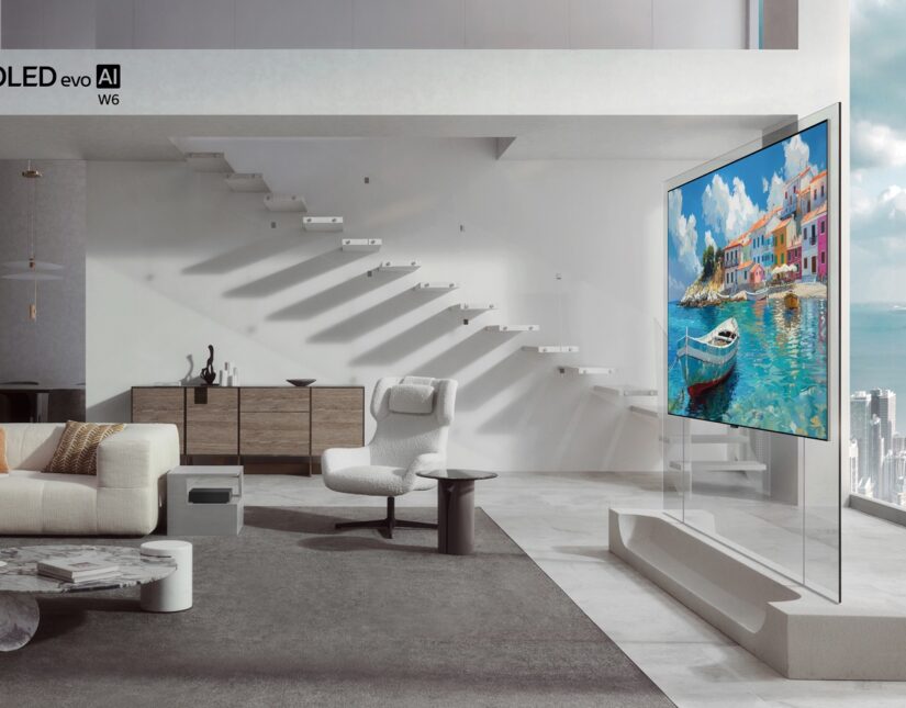 LG OLED EVO WALLPAPER TV W6: Η αισθητική και τεχνολογική αναβάθμιση της τηλεόρασης