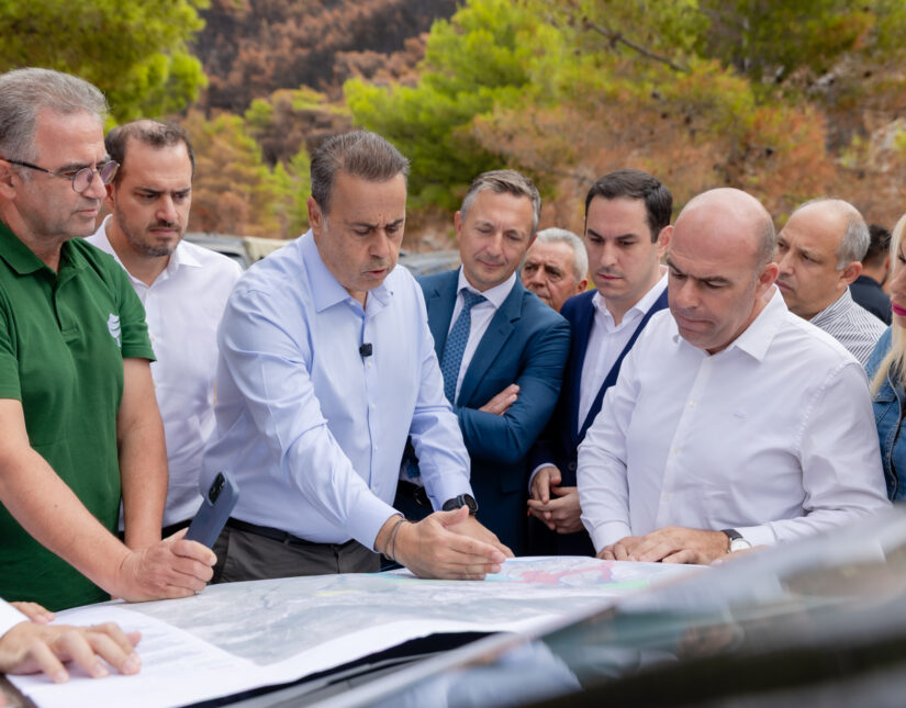 Η Πειραιώς χρηματοδοτεί αντιπλημμυρικά έργα στη Δυτική Αττική