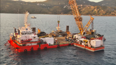 Σε λειτουργία οι αναβαθμισμένες ηλεκτρικές διασυνδέσεις Ζακύνθου-Κεφαλονιάς-Λευκάδας