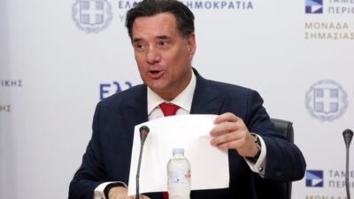 Ο Γεωργιάδης παραπέμπει στην Αρχή Διαφάνειας τον Πατούλη – Πόλεμος με την Καρυστιανού