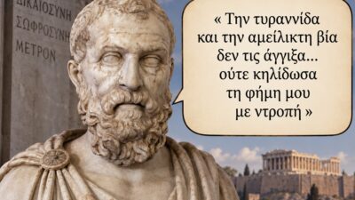 O Kαποδίστριας ως Αισυμνήτης της εποχής του, Γιώργος Σιγάλας