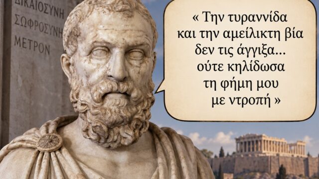 O Kαποδίστριας ως Αισυμνήτης της εποχής του, Γιώργος Σιγάλας