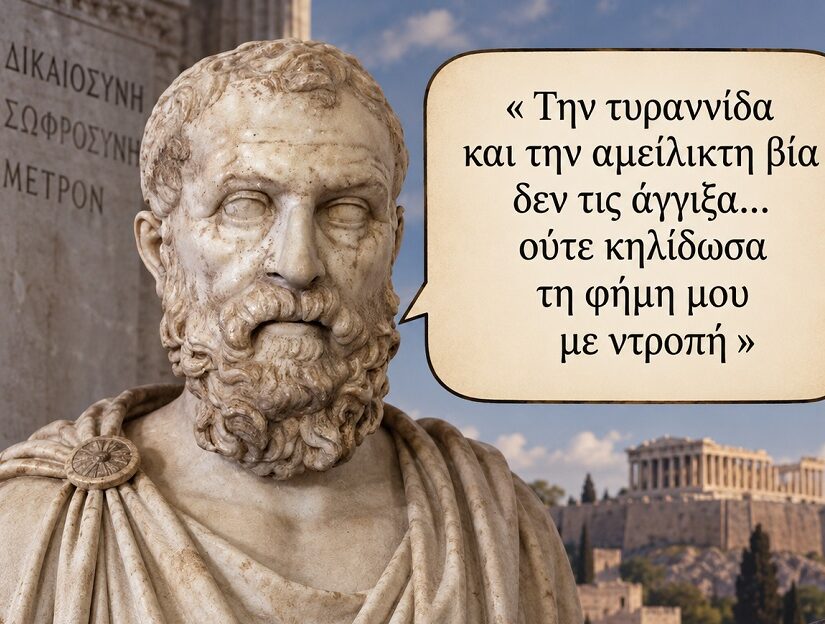 O Kαποδίστριας ως Αισυμνήτης της εποχής του, Γιώργος Σιγάλας