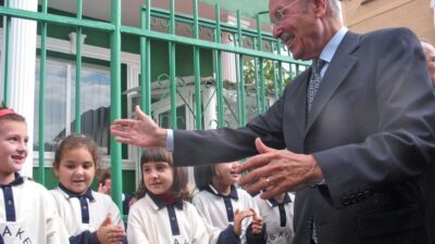Μην ξεχνάμε την εκπαίδευση των Ελληνόπουλων στη Βόρεια Ήπειρο... Ορφέας Μπέτσης
