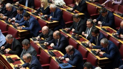 Στη Βουλή η ΝΔ μπαζώνει και το σκάνδαλο του ΟΠΕΚΕΠΕ! Δημήτρης Χρήστου