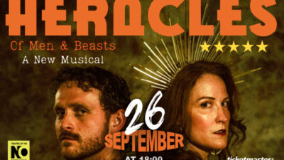 «Heracles: Of Men & Beasts»  (Ηρακλής: Άνθρωποι και Θηρία) Η βραβευμένη θεατρική ομάδα από τη Νέα Ζηλανδία «The Barden Party» έρχεται για πρώτη φορά στην Αθήνα