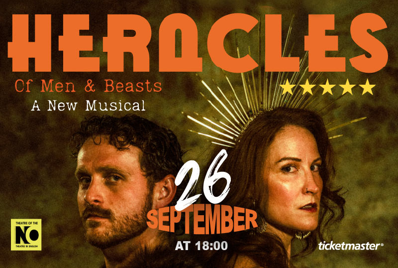 «Heracles: Of Men & Beasts»  (Ηρακλής: Άνθρωποι και Θηρία) Η βραβευμένη θεατρική ομάδα από τη Νέα Ζηλανδία «The Barden Party» έρχεται για πρώτη φορά στην Αθήνα