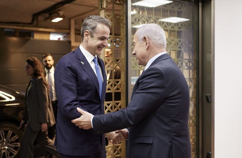 Νετανιάχου: Τύραννος ο Ερντογάν – Επεισόδιο στην ομιλία του (video) – Συνάντηση με Μητσοτάκη