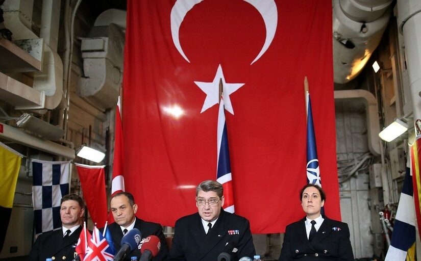Τουρκικό βίντεο με κατάρριψη ελληνικού μαχητικού! – Ισραήλ: Παρακολουθούμε τον Στόλο τους