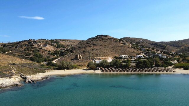 Κούνδουρος: Η διαχρονική γοητεία της Κέας, Θεόφιλος Μπάμπουλης