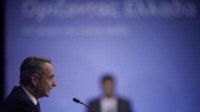 Ο Μητσοτάκης κήρυξε πόλεμο στον Σαμαρά στη ΔΕΘ, Σπύρος Γκουτζάνης