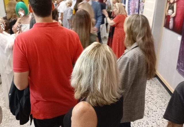 Η τέχνη στο όνομα της Κάλλας – Μια βραδιά παρακμής στον Παρνασσό, Μάνος Στεφανίδης