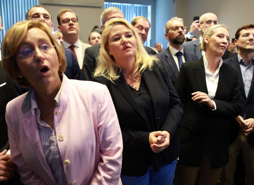 Νέα συντριβή Μερτς – Μακλεμβούργο: Πρωτιά AfD με 37% – Βερολίνο: Πρώτη η Αριστερά με 24,6%